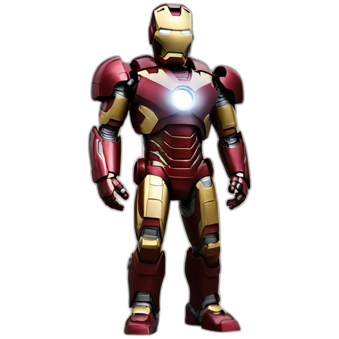 iron man mark 1 emoji