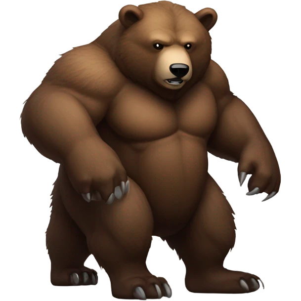 bear emoji