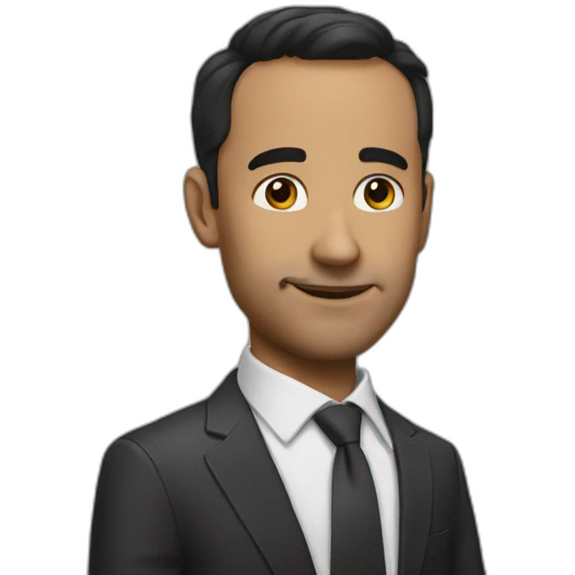 Tiestobernard emoji