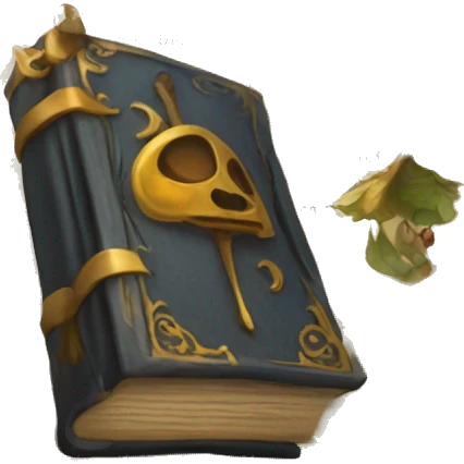 fantasy book emoji