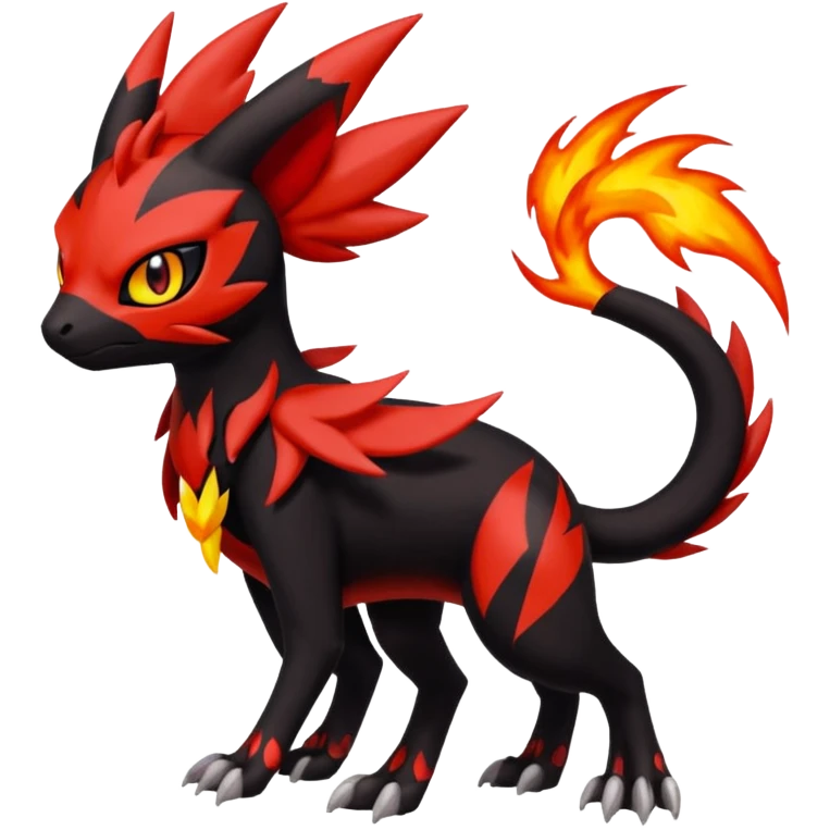 Meloetta-Litten-Guilmon-Darkrai-Pokémon-Fakémon-fusion-hybrid-creature emoji