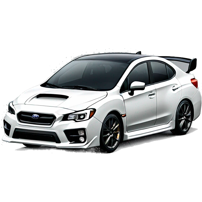 Subaru WRX  emoji