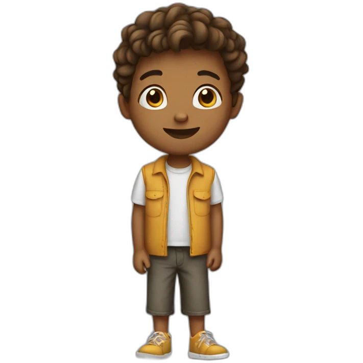 Random kid emoji
