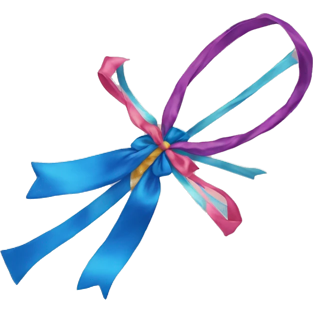 Single bow  emoji