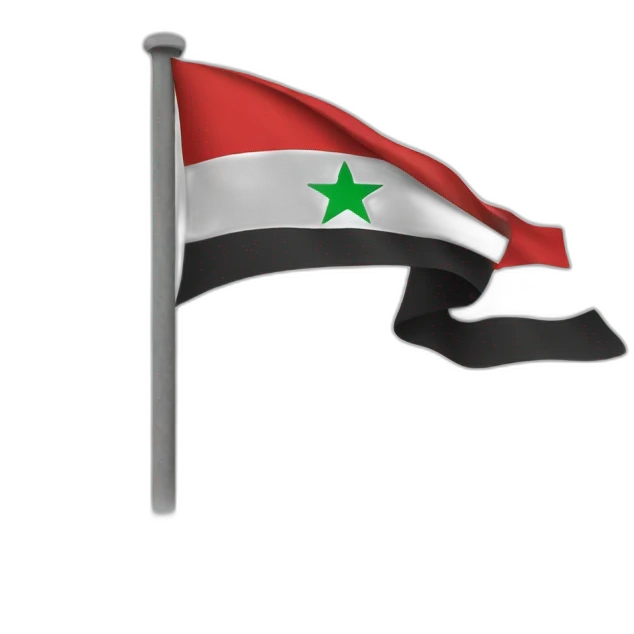 Syrien Flagge  emoji