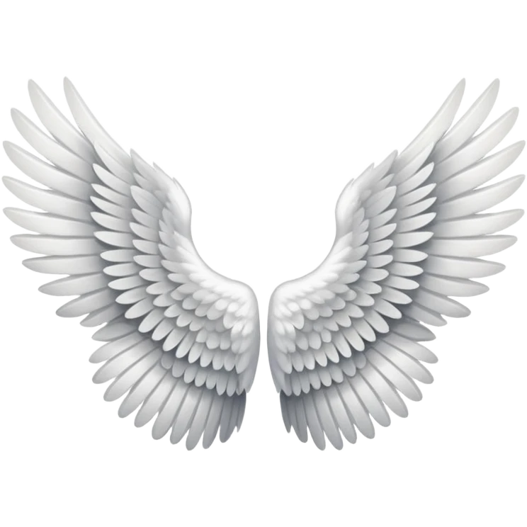 Pair of wings ,in a text copiable format emoji