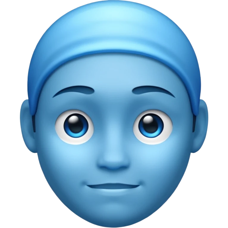 blue avatar emoji