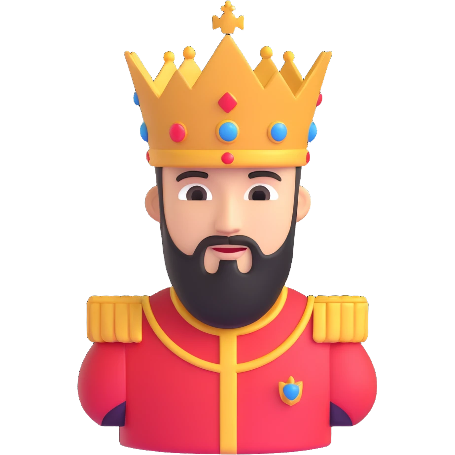 kings emoji