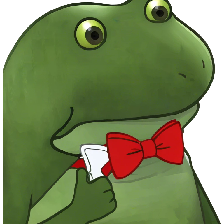 Bow  emoji