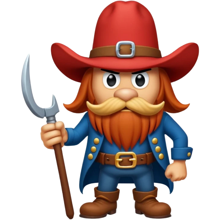 yosemite sam character cartoon emoji