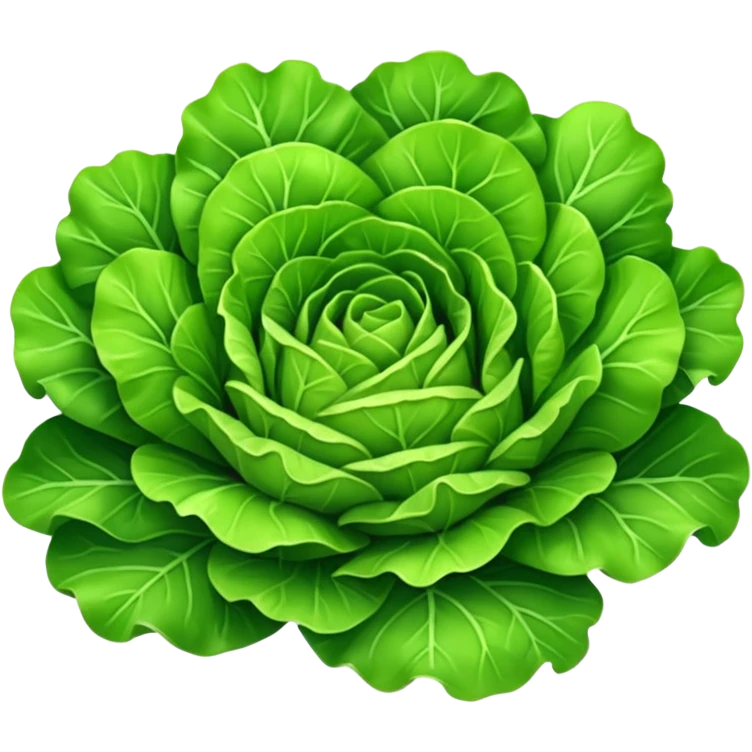 small lettuce leaves emoji