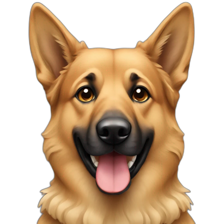 berger allemand emoji