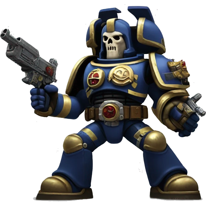 Warhammer 40k space marine Thumbs up emoji
