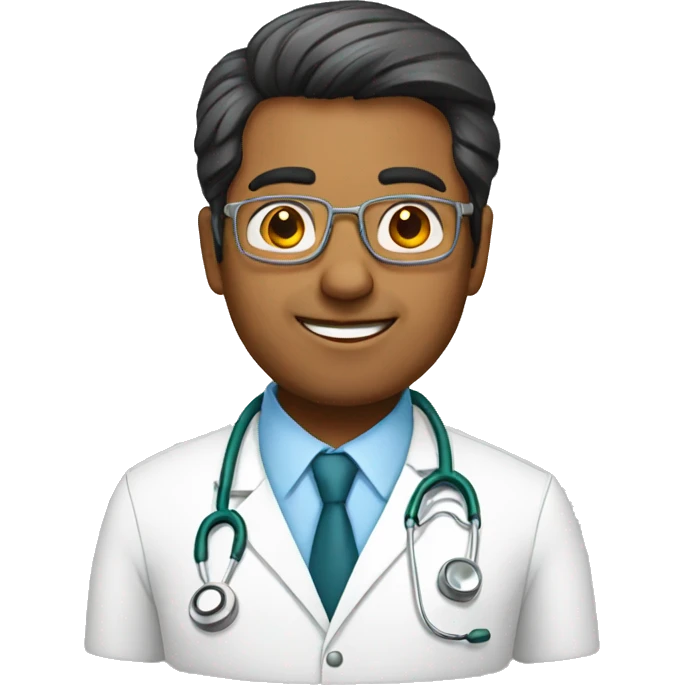 Indian doctor emoji