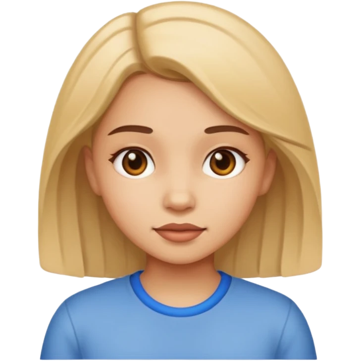 Girl emoji