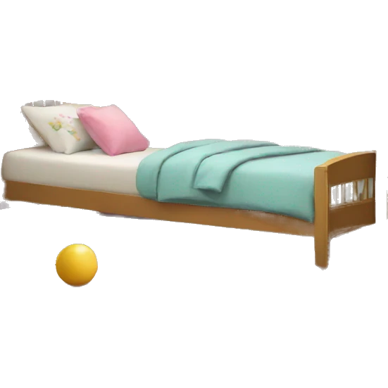children's bedroom emoji