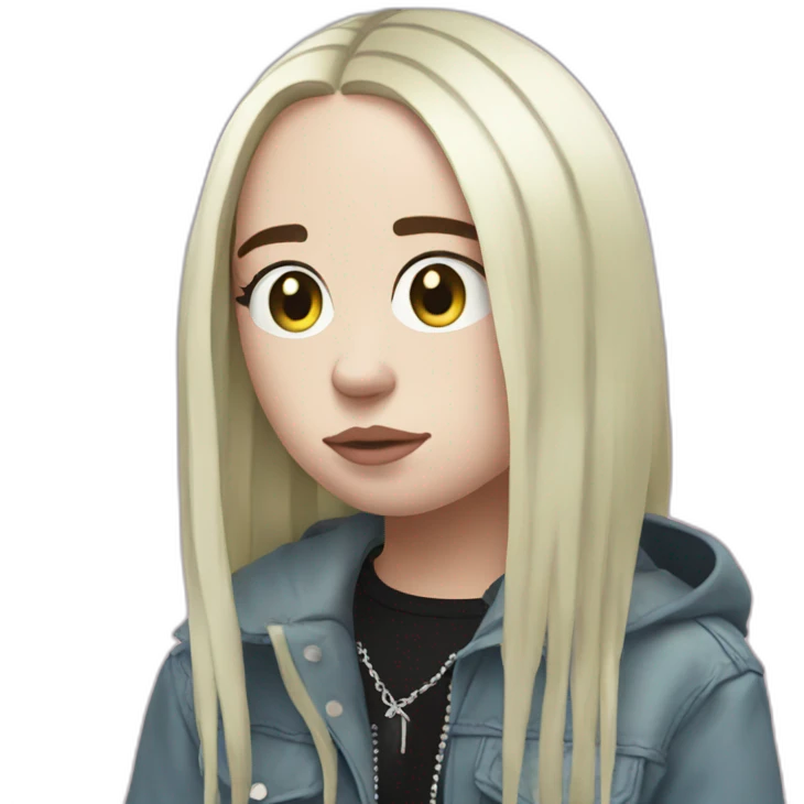 billie eilish like emoji
