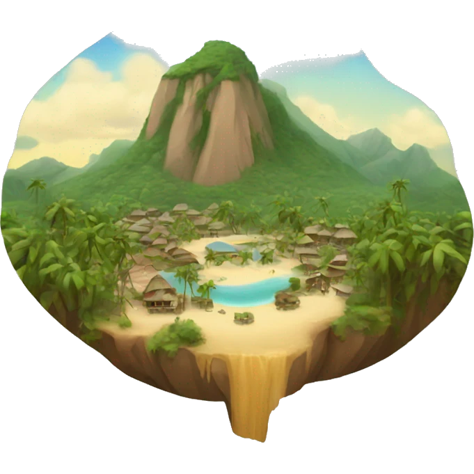 Exotic valley  emoji