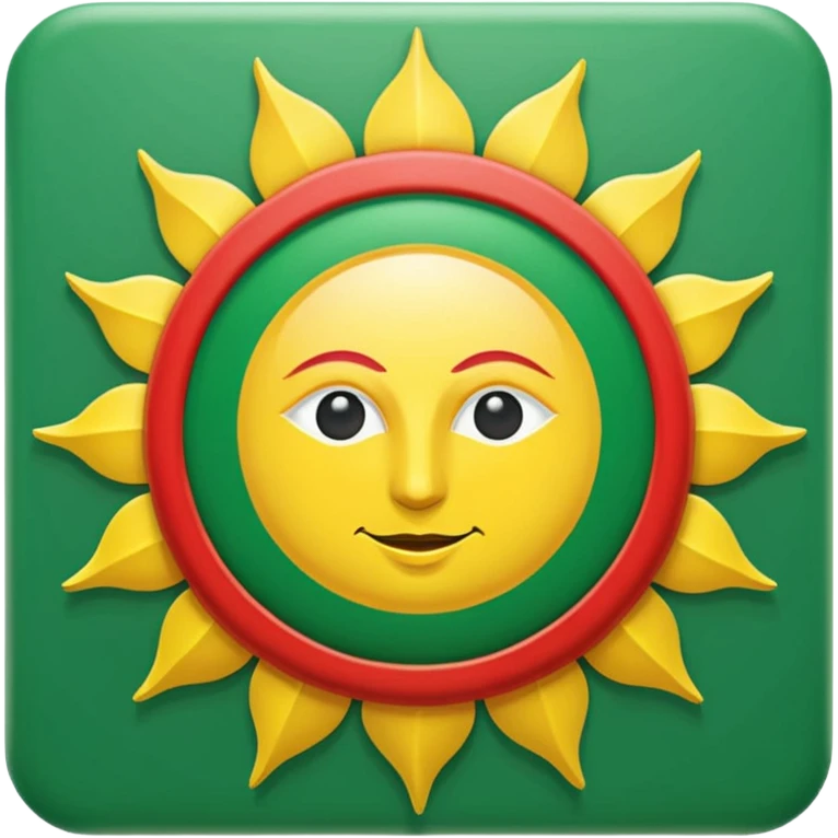 Kürdistan bayrağı  emoji