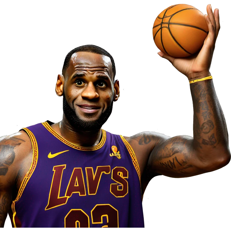 Lebron James emoji