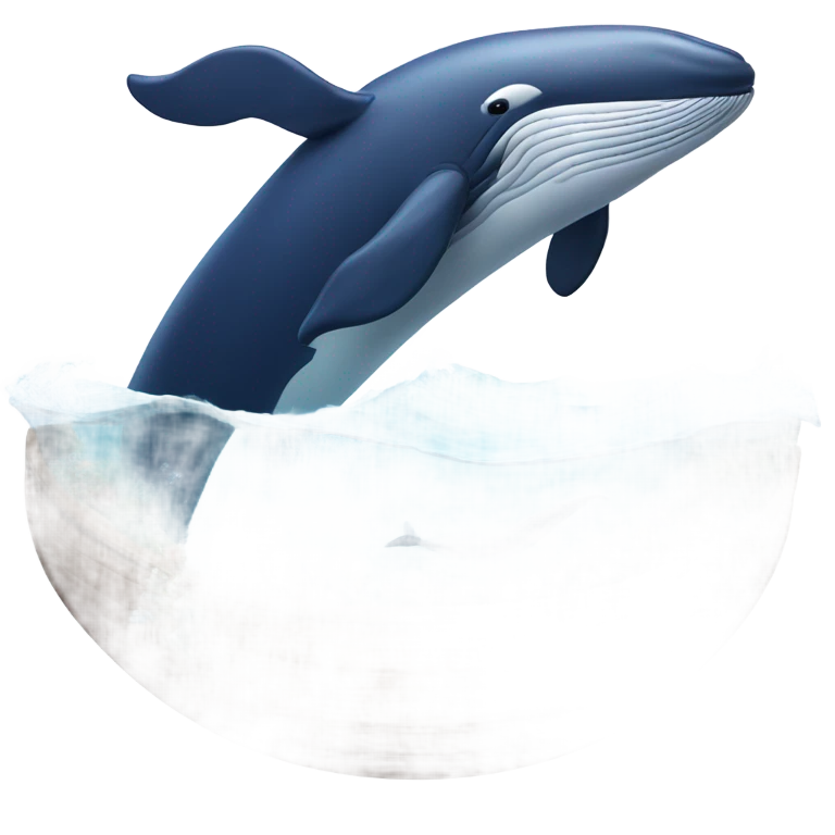 Whale emoji