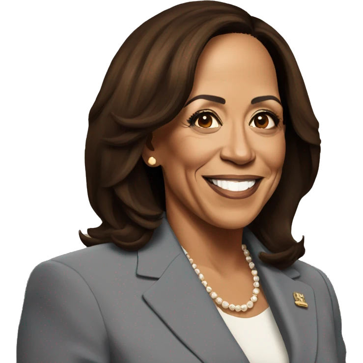 Kamala Harris emoji
