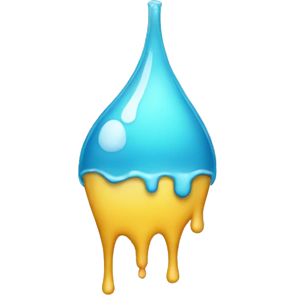 Drip emoji