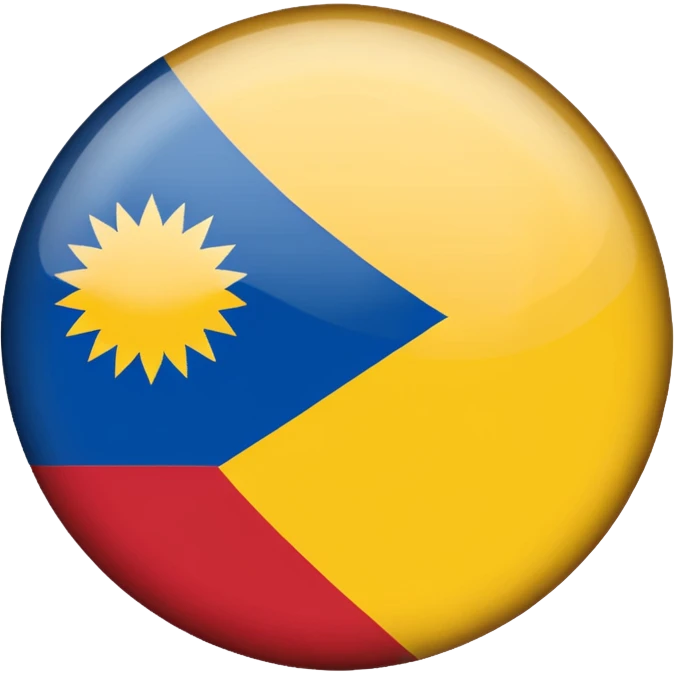 Bandera de colombia circular emoji