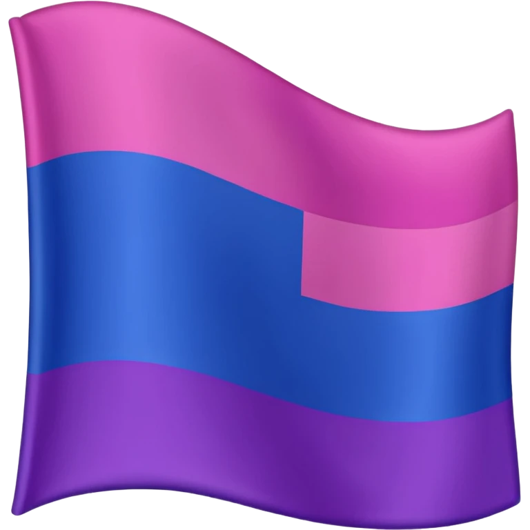 Bisexual flag emoji