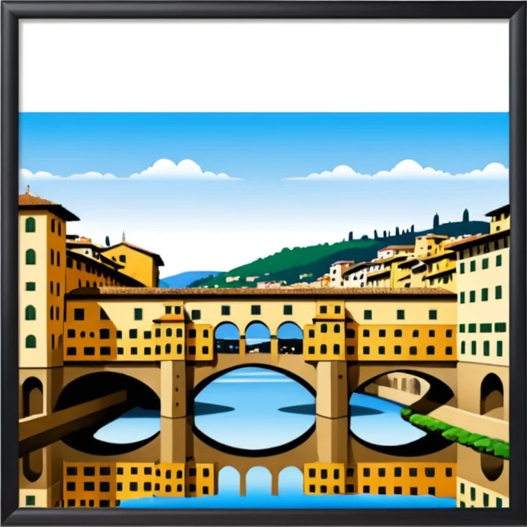 Ponte vehhico florence emoji