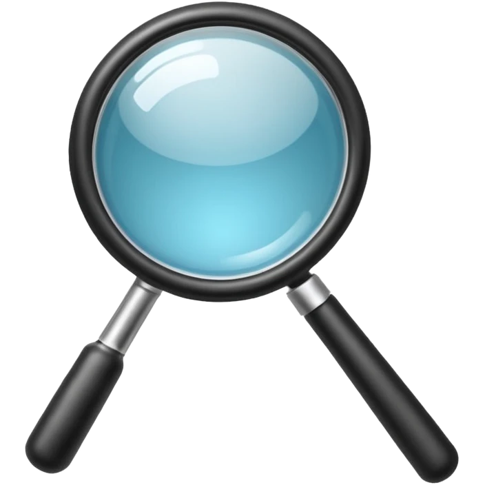 Magnifying Glasse emoji