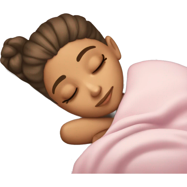 Ariana Grande sleeping emoji