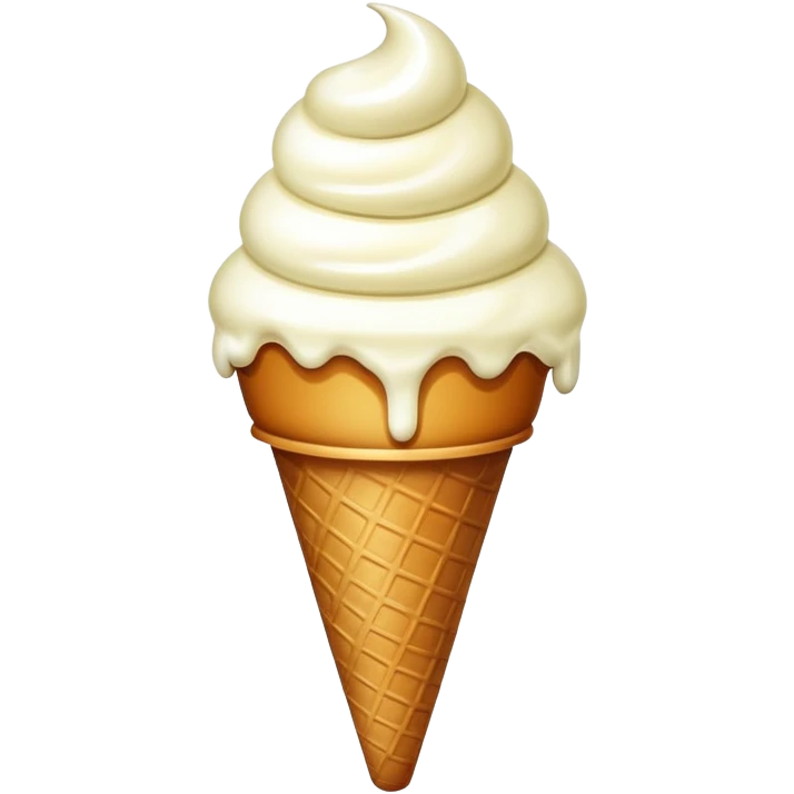 white icecream emoji