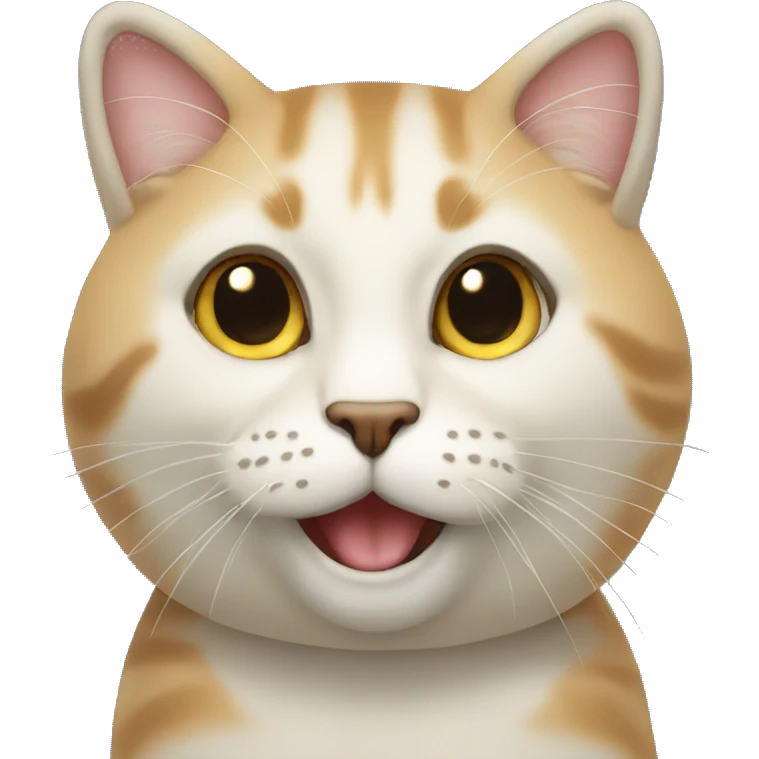 Mewing emoji