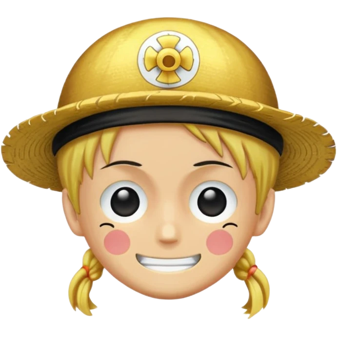 One piece  emoji