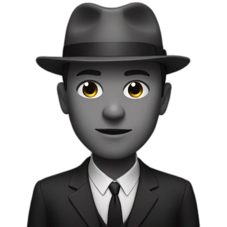 Noir emoji
