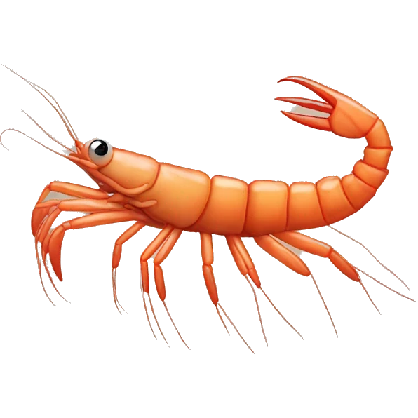 Shrimp emoji