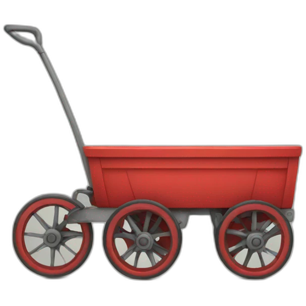 red wagon emoji