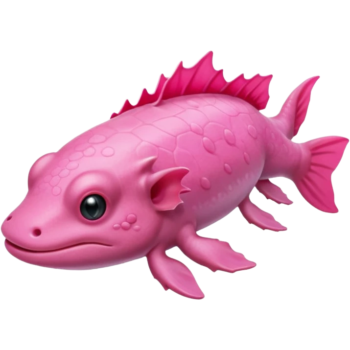 Axolotl emoji