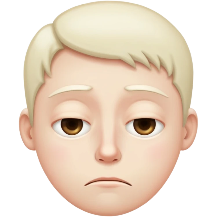 Tired emoji