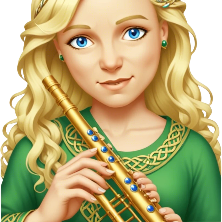 Irish Musician emoji