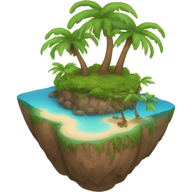 Island  emoji