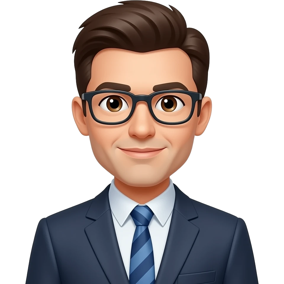 AI Business Man emoji