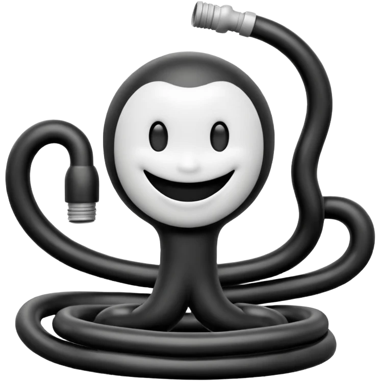 Bendy emoji