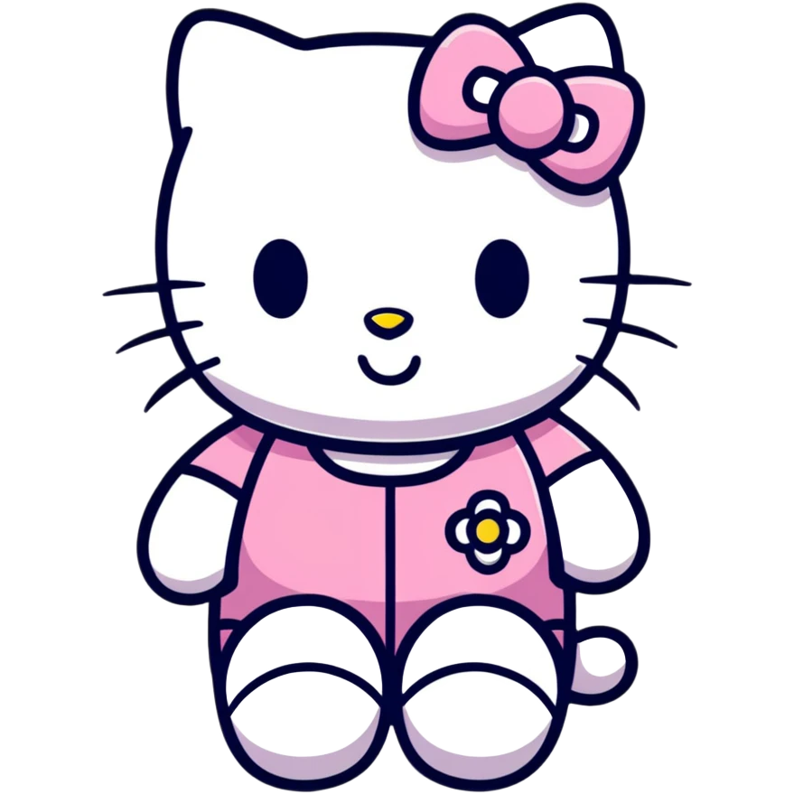 hello kitty emoji