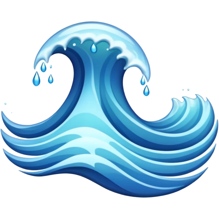Wave Ripples emoji