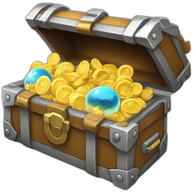 Pokemon Game LootCase Legendary Epic Rich Treasure emoji