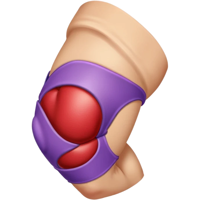 Knee pain ( Just Knee) emoji