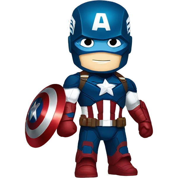 Captain America + Iron Man emoji