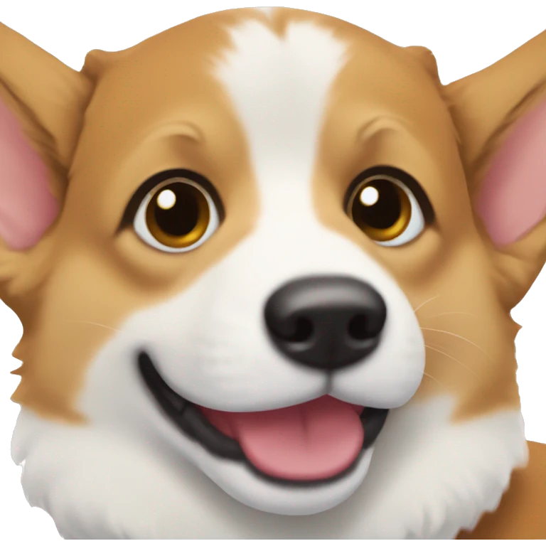 Tri corgi emoji
